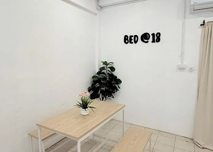 Bed At 18 Asoke Хостел Бангкок